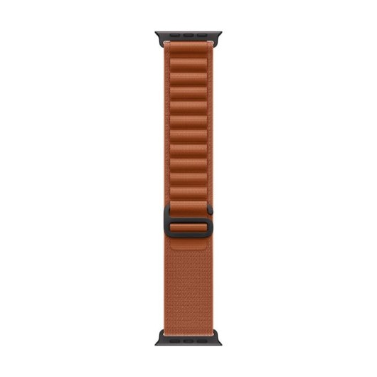 Bracelet Apple MG9D4ZM/A Loop Alpine Brown Titane Petite pour Apple Watch