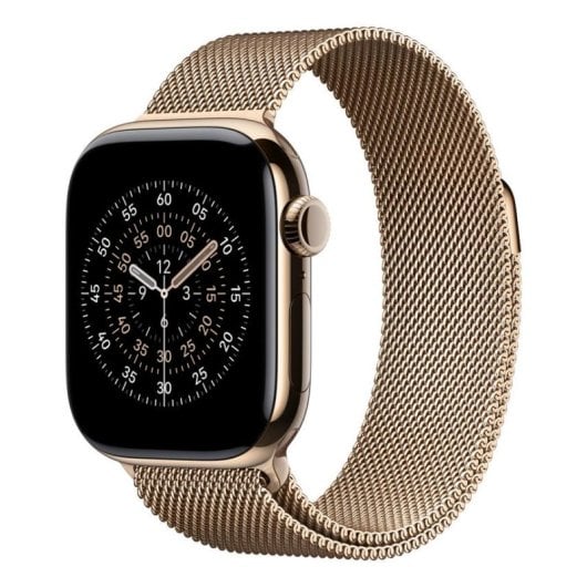 Armband Apple MGJ04ZM/A Milanese Loop Gold Edelstahl Magnetverschluss
