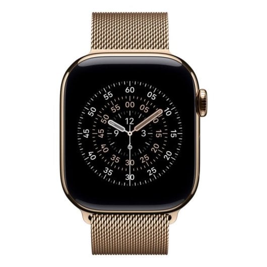 Armband Apple MGJ04ZM/A Milanese Loop Gold Edelstahl Magnetverschluss