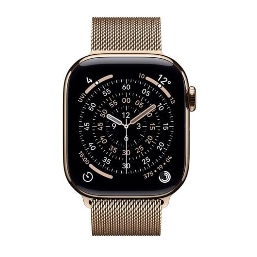 Armband Apple MGJ04ZM/A Milanese Loop Gold Edelstahl Magnetverschluss