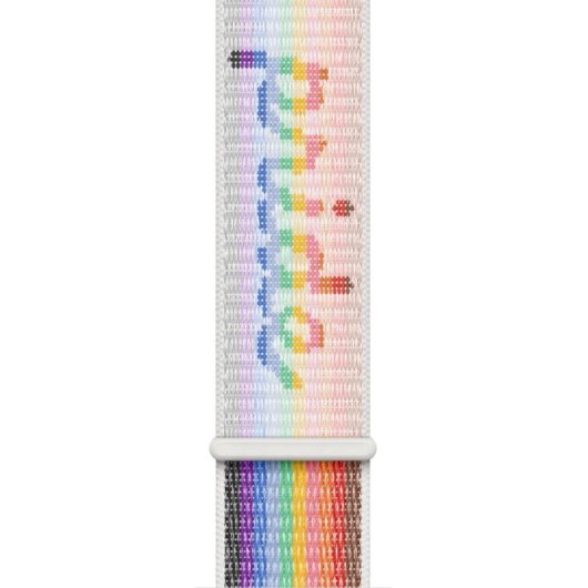 Bracelet Apple MGXU4ZM/A Pride Edition Sport Loop Nylon Multicolore 40/41/42 mm