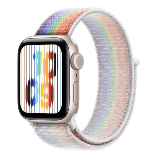 Bracelet Apple MGXU4ZM/A Pride Edition Sport Loop Nylon Multicolore 40/41/42 mm