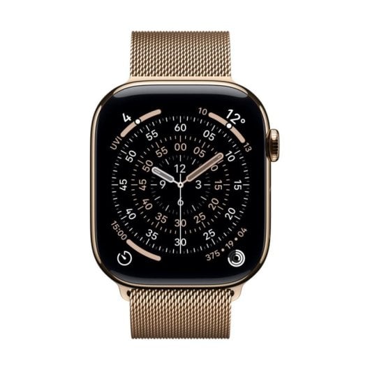 Cinturino Apple MGJ54ZM/A Milanese Loop Gold Acciaio Inox Magnetico M/L