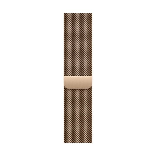 Cinturino Apple MGJ54ZM/A Milanese Loop Gold Acciaio Inox Magnetico M/L