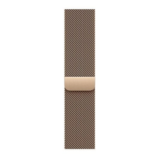 Cinturino Apple MGJ54ZM/A Milanese Loop Gold Acciaio Inox Magnetico M/L