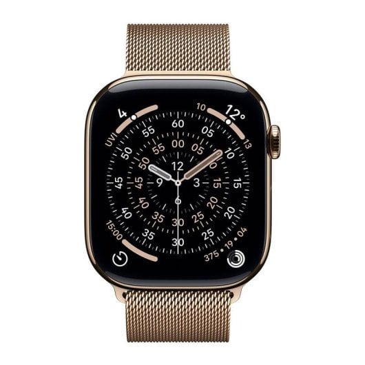 Cinturino Apple MGJ54ZM/A Milanese Loop Gold Acciaio Inox Magnetico M/L