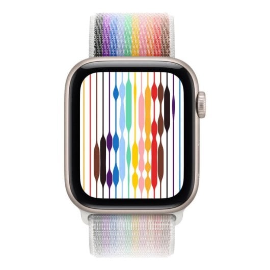 Band Apple MGXV4ZM/A Pride Edition Sport Loop Multicolour Nylon One Size