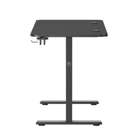 Mesa Gaming REKT 120 cm Fibre de carbone Métal Support casque et gobelet