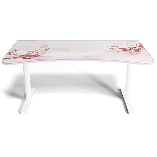 Mesa Gaming Arozzi XXL 160 cm Fibre de bois Hauteur réglable Gestion câbles