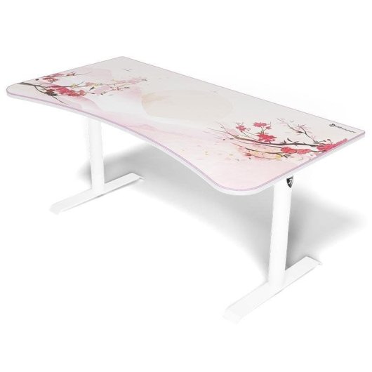 Mesa Gaming Arozzi XXL 160 cm Fibre de bois Hauteur réglable Gestion câbles
