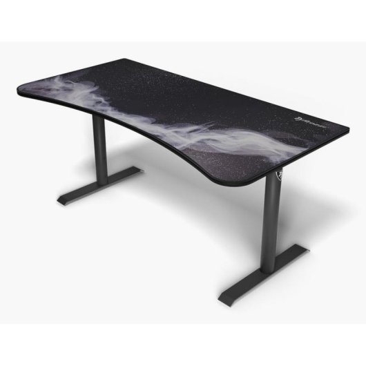 Mesa Gaming Arozzi 160 cm MDF Acier Surface Microfibre Réglable