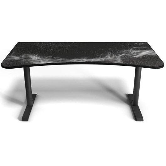 Mesa Gaming Arozzi 160 cm MDF Acier Surface Microfibre Réglable