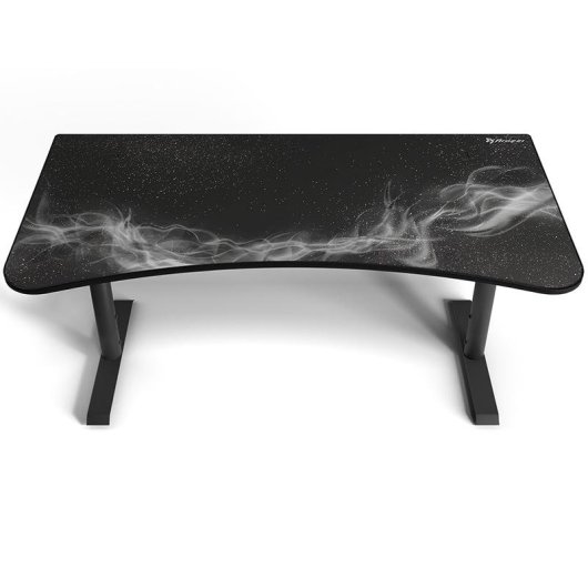 Mesa Gaming Arozzi 160 cm MDF Acier Surface Microfibre Réglable