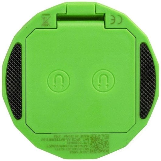 Baliza JBM V16 Homologada DGT Geolocalizada LED Luz Naranja Base Imantada