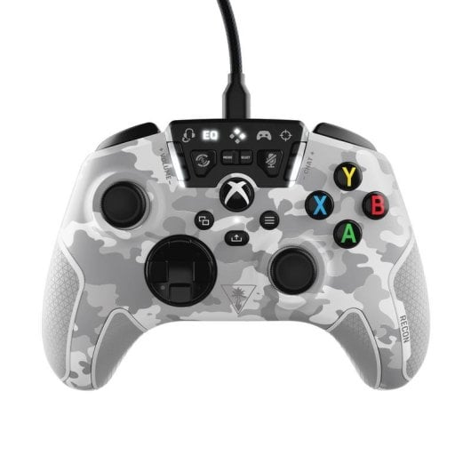 Gamepad Turtle Beach Recon Arctic Camo Grau Weiss 3 m USB Xbox PC