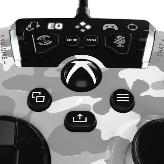 Gamepad Turtle Beach Recon Arctic Camo Grau Weiss 3 m USB Xbox PC