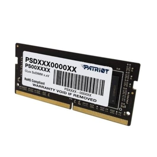 Memoria RAM Patriot Signature PSD432G32002S 32GB 1x32GB DDR4 3200MHz CL22 SO-DIMM