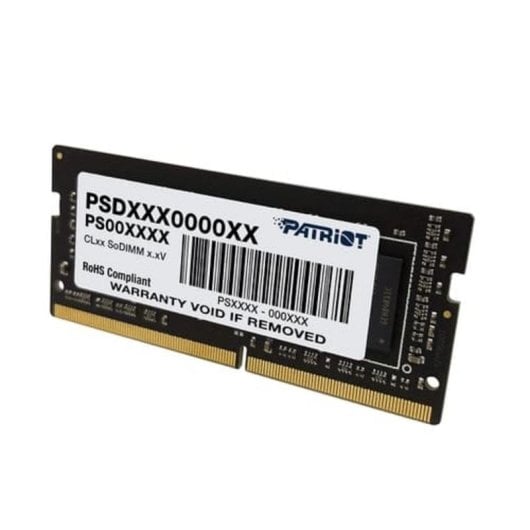 Memoria RAM Patriot Signature PSD432G32002S 32GB 1x32GB DDR4 3200MHz CL22 SO-DIMM