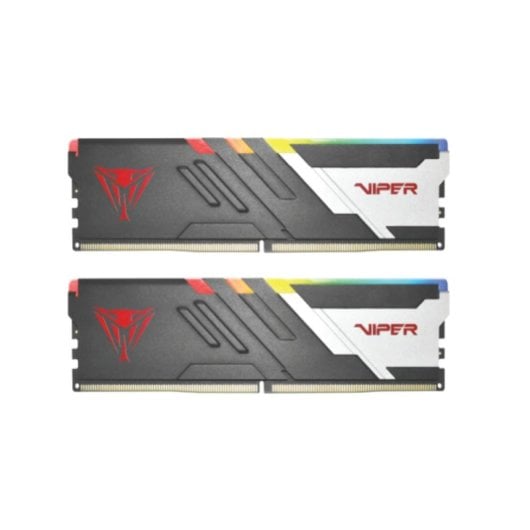 Memoria RAM Patriot Viper RGB PVVR532G560C36K 32GB 2x16GB DDR5 5600MHz CL36 ECC