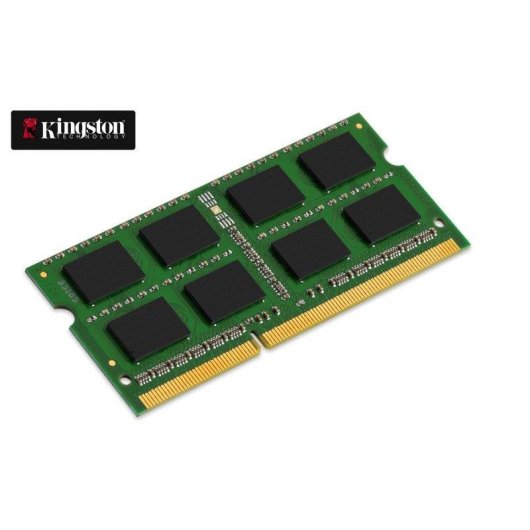 Mémoire RAM Kingston 4GB 1x4GB DDR3 SO-DIMM 1600MHz CL11 Unbuffered Vert