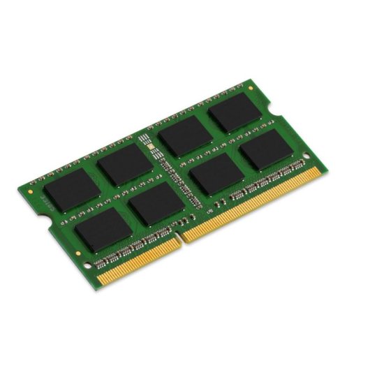 Mémoire RAM Kingston 4GB 1x4GB DDR3 SO-DIMM 1600MHz CL11 Unbuffered Vert