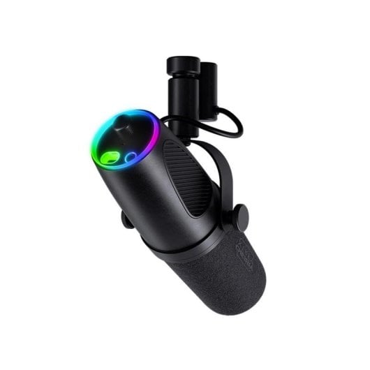 Micrófono Cherry Xtrfy Ngale X USB y XLR cardioide con filtro antipop