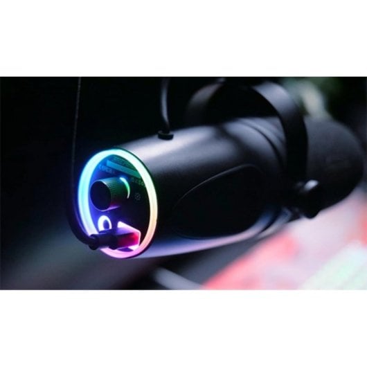 Micrófono Cherry Xtrfy Ngale X USB y XLR cardioide con filtro antipop