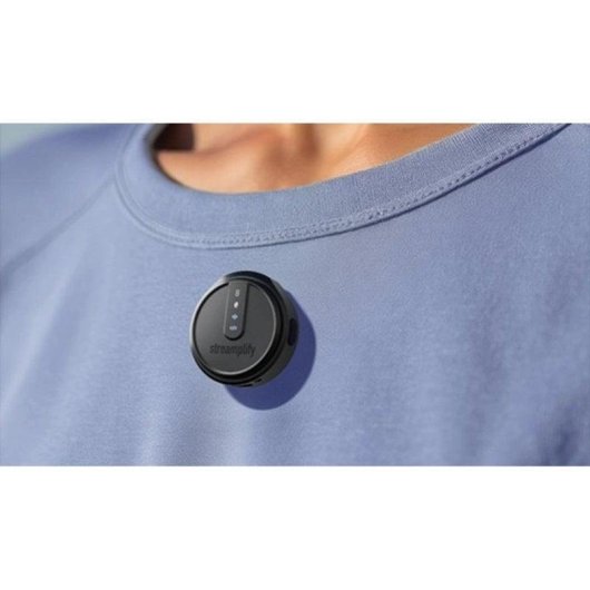 Mikrofon Streamplify MIC GO USB Type-C omnidirektional leicht ohne Beleuchtung