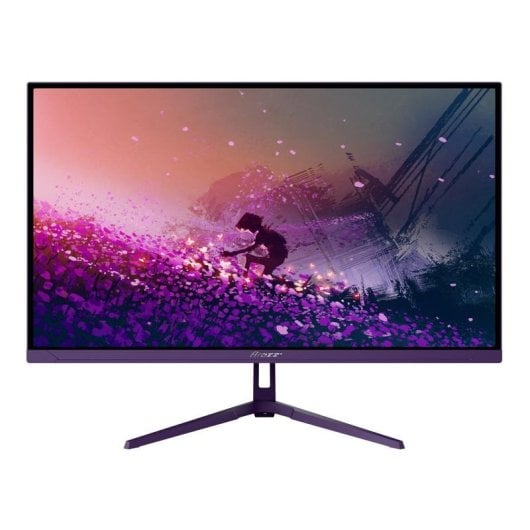Monitor Arozzi Nova 27" Quad HD 180Hz IPS 1ms HDR Altifalantes Roxo