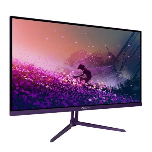 Monitor Arozzi Nova 27" Quad HD 180Hz IPS 1ms HDR Altifalantes Roxo