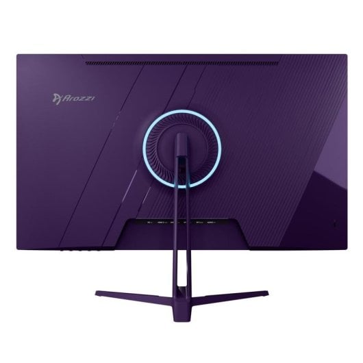 Monitor Arozzi Nova 27" Quad HD 180Hz IPS 1ms HDR Altifalantes Roxo