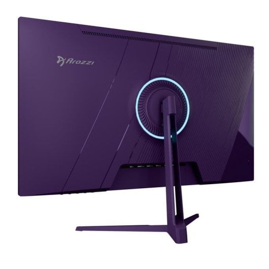 Monitor Arozzi Nova 27" Quad HD 180Hz IPS 1ms HDR Altifalantes Roxo