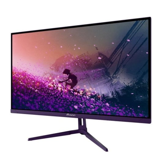 Monitor Arozzi Nova 27" Quad HD 180Hz IPS 1ms HDR Altifalantes Roxo