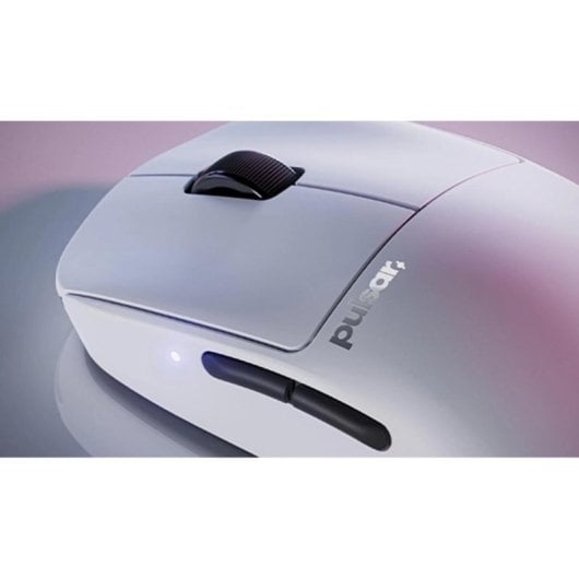Rato Pulsar X2-A Mini Wireless 26000DPI Branco Ambidestro Ultra Leve 4K