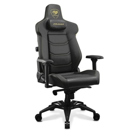 Cadeira Gaming Cougar Armor Evo Royal suporte lombar 4D couro PVC