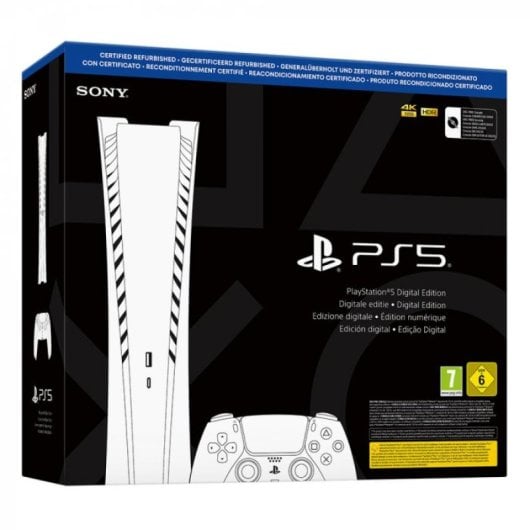 Replay Sony PS5 Digital Chasis A Refurbished