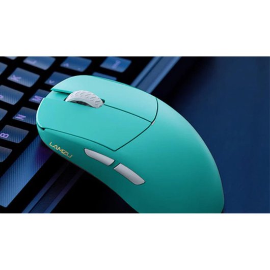 Souris Lamzu Atlantis OG V2 Pro Wireless 26000DPI 4000Hz Bleu Élégant Ultralégère