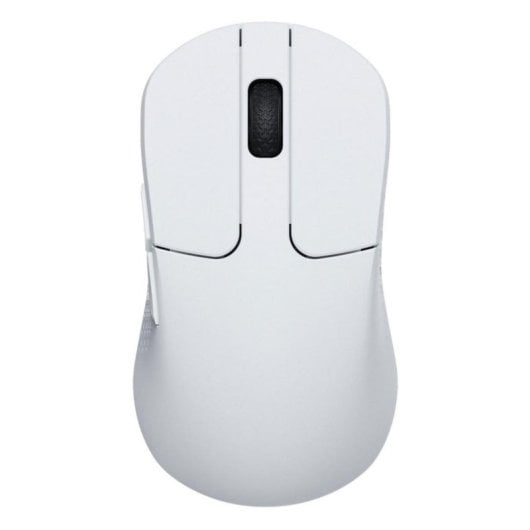 Souris Keychron M3M-A5 RF Wireless Bluetooth 26000DPI Blanc 4000Hz Ergonomique