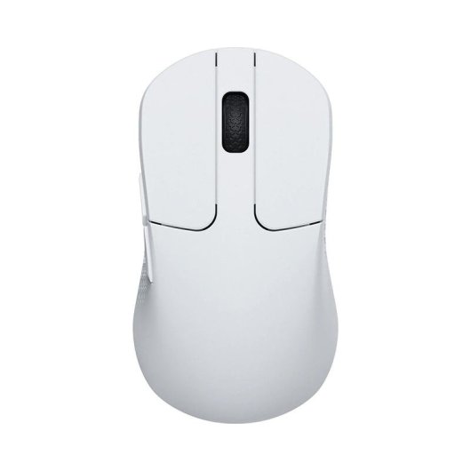 Souris Keychron M3M-A5 RF Wireless Bluetooth 26000DPI Blanc 4000Hz Ergonomique