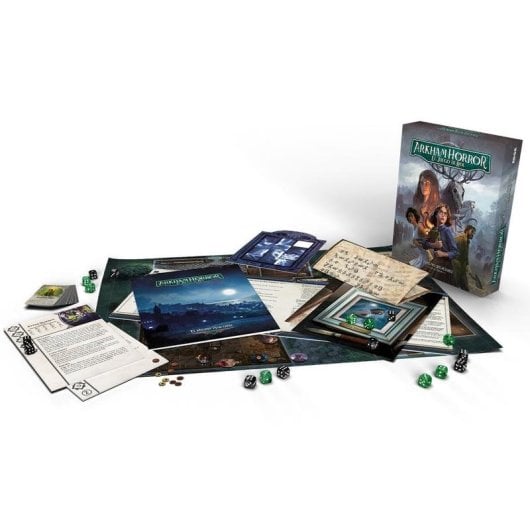 Brettspiel Asmodee Arkham Horror das Rollenspiel Starterbox Mehrspieler