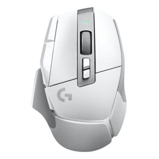 Ratão Logitech G502 X LIGHTSPEED Wireless 25600DPI Branco 13 Botões Programáveis