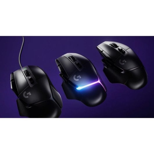 Ratão Logitech G502 X LIGHTSPEED Wireless 25600DPI Branco 13 Botões Programáveis