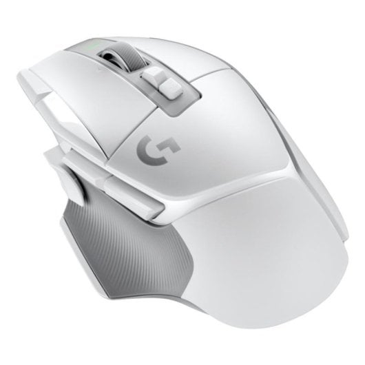 Ratão Logitech G502 X LIGHTSPEED Wireless 25600DPI Branco 13 Botões Programáveis