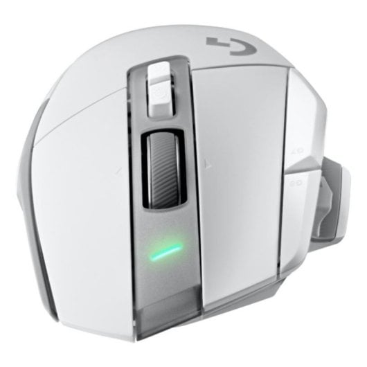 Ratão Logitech G502 X LIGHTSPEED Wireless 25600DPI Branco 13 Botões Programáveis