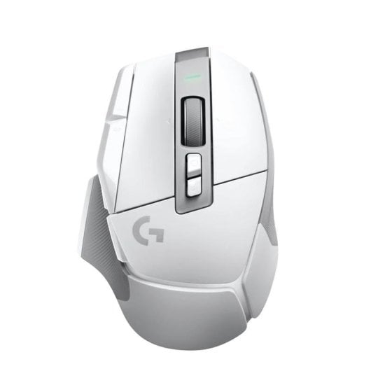Ratão Logitech G502 X LIGHTSPEED Wireless 25600DPI Branco 13 Botões Programáveis
