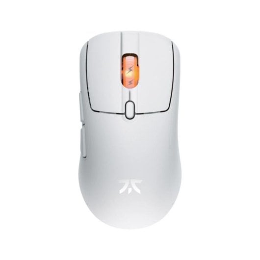 Souris Fnatic Bolt Wireless 2.4GHz/Bluetooth 19000DPI Blanc RGB Ultralégère 69g