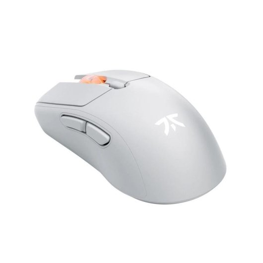 Souris Fnatic Bolt Wireless 2.4GHz/Bluetooth 19000DPI Blanc RGB Ultralégère 69g