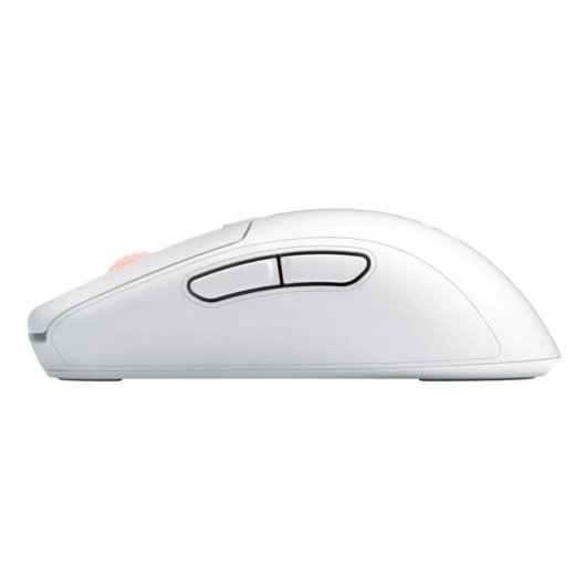 Souris Fnatic Bolt Wireless 2.4GHz/Bluetooth 19000DPI Blanc RGB Ultralégère 69g