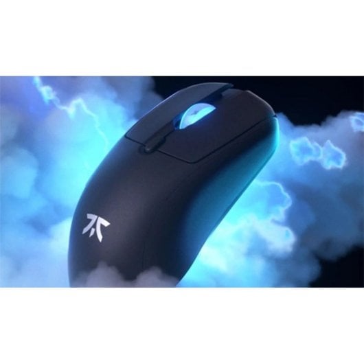 Souris Fnatic Bolt Wireless 2.4GHz/Bluetooth 19000DPI Blanc RGB Ultralégère 69g