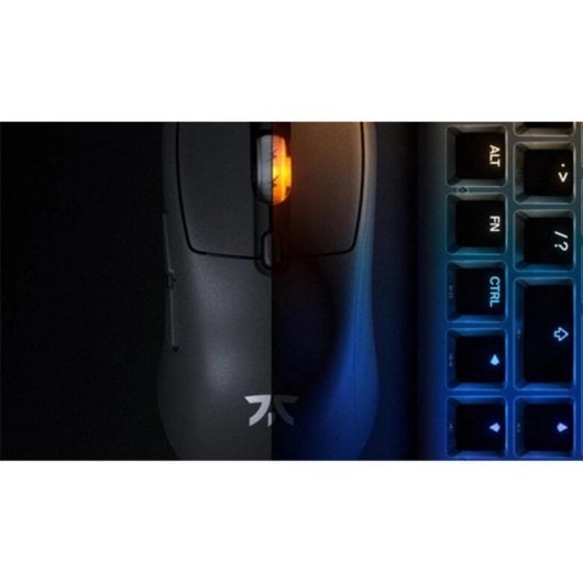 Souris Fnatic Bolt Wireless 2.4GHz/Bluetooth 19000DPI Blanc RGB Ultralégère 69g